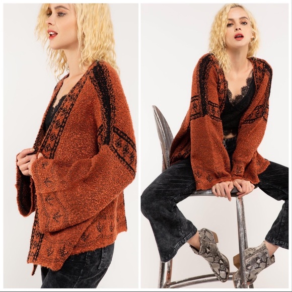 POL Indiana Jones Open Front Cardigan - Picture 11 of 14